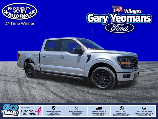 2025 Ford F-150 XLT's photo