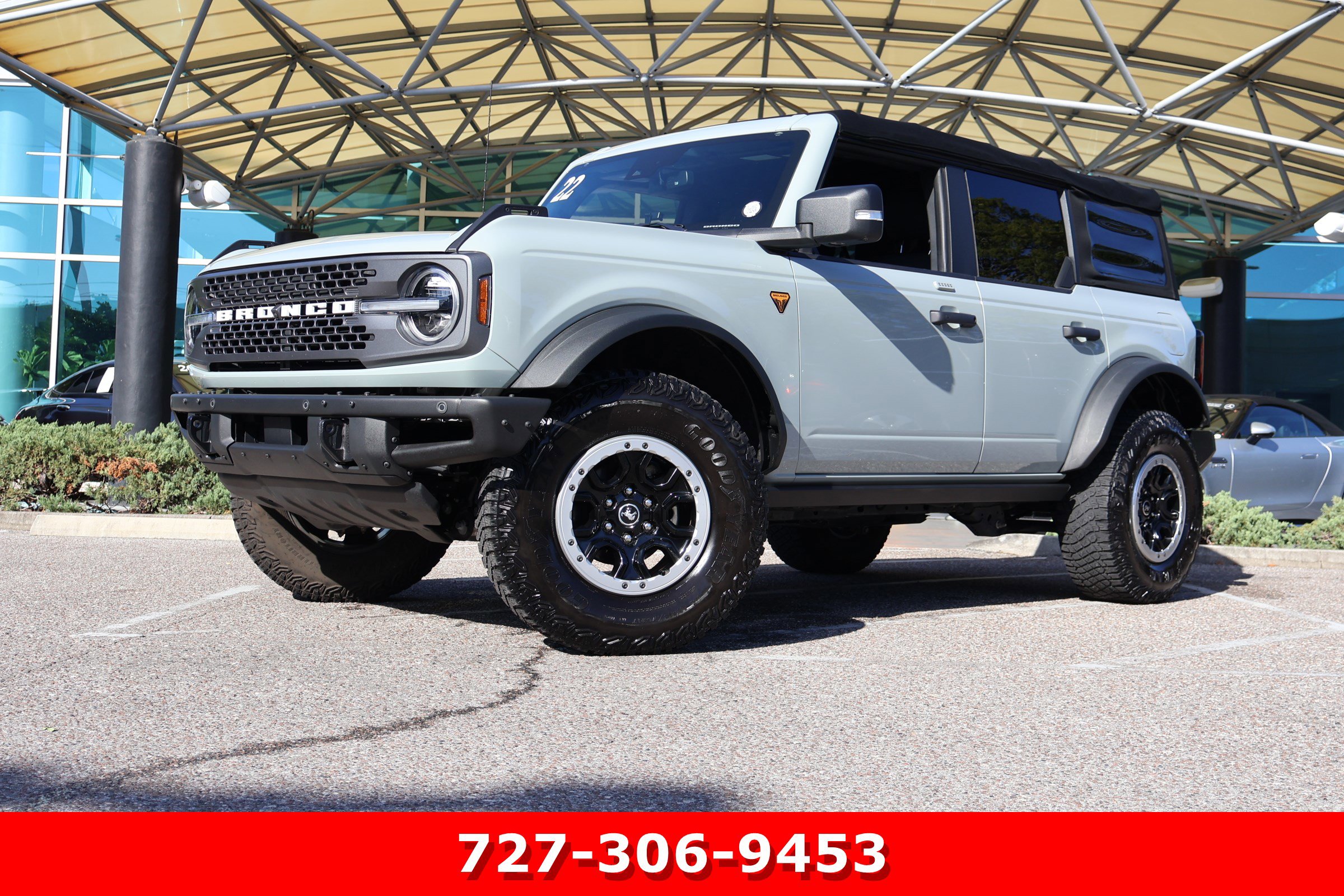 2022 Ford Bronco 4-Door Badlands's photo