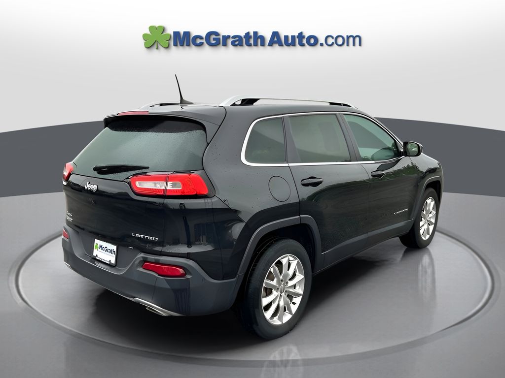 2016 Jeep Cherokee Limited photo 6