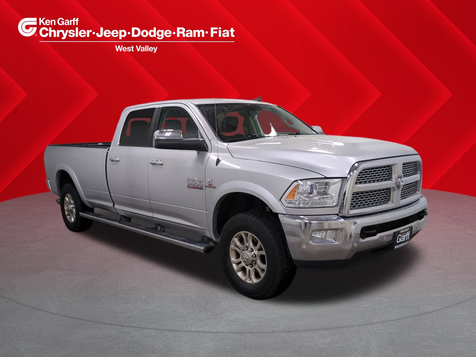 2016 RAM Ram 3500 Pickup Laramie's photo