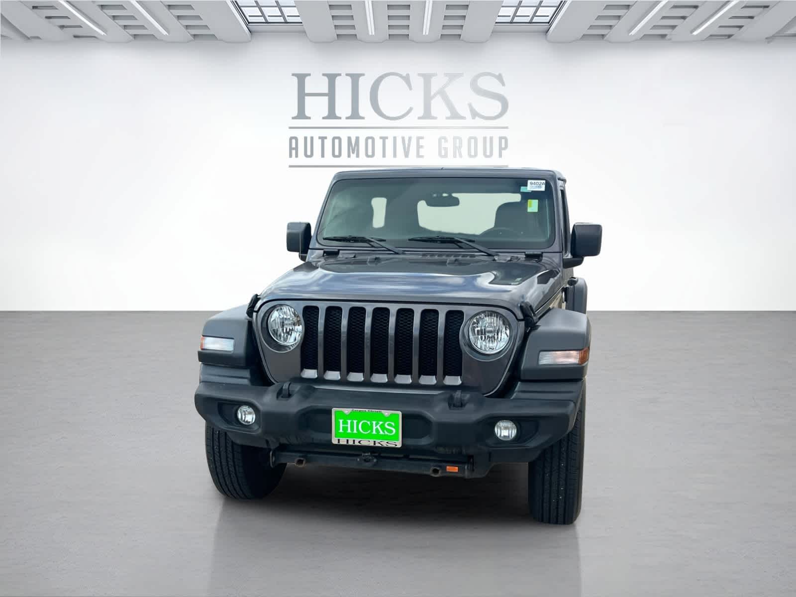 2020 Jeep Wrangler Sport S photo 2