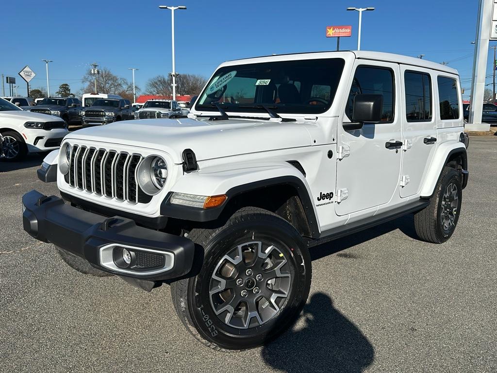 2025 Jeep Wrangler Sahara photo 2
