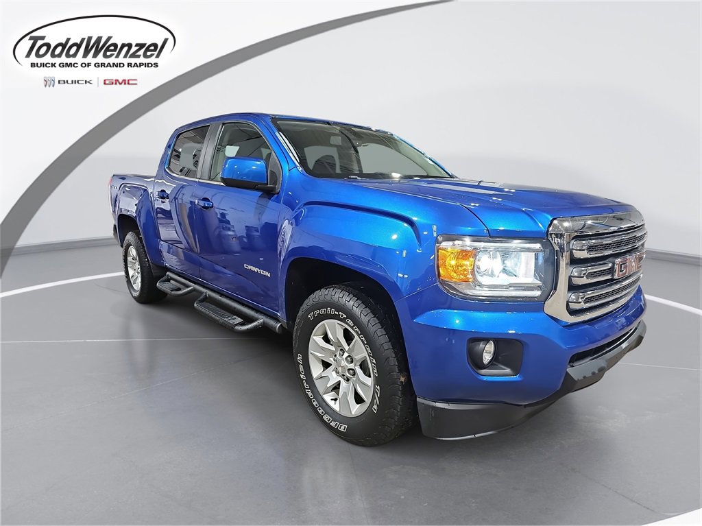2018 GMC Canyon SLE's photo