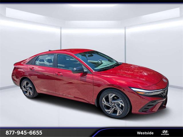 2025 Hyundai Elantra SEL's photo
