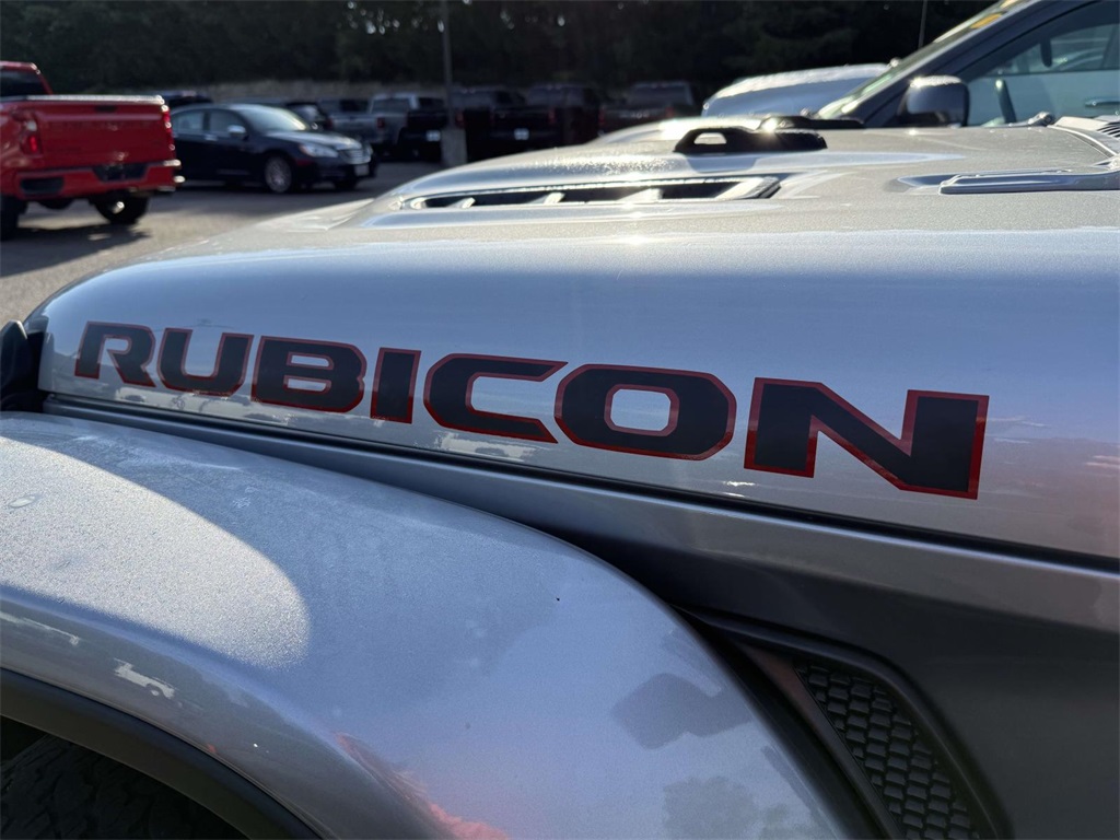 2021 Jeep Wrangler Unlimited Rubicon photo 10