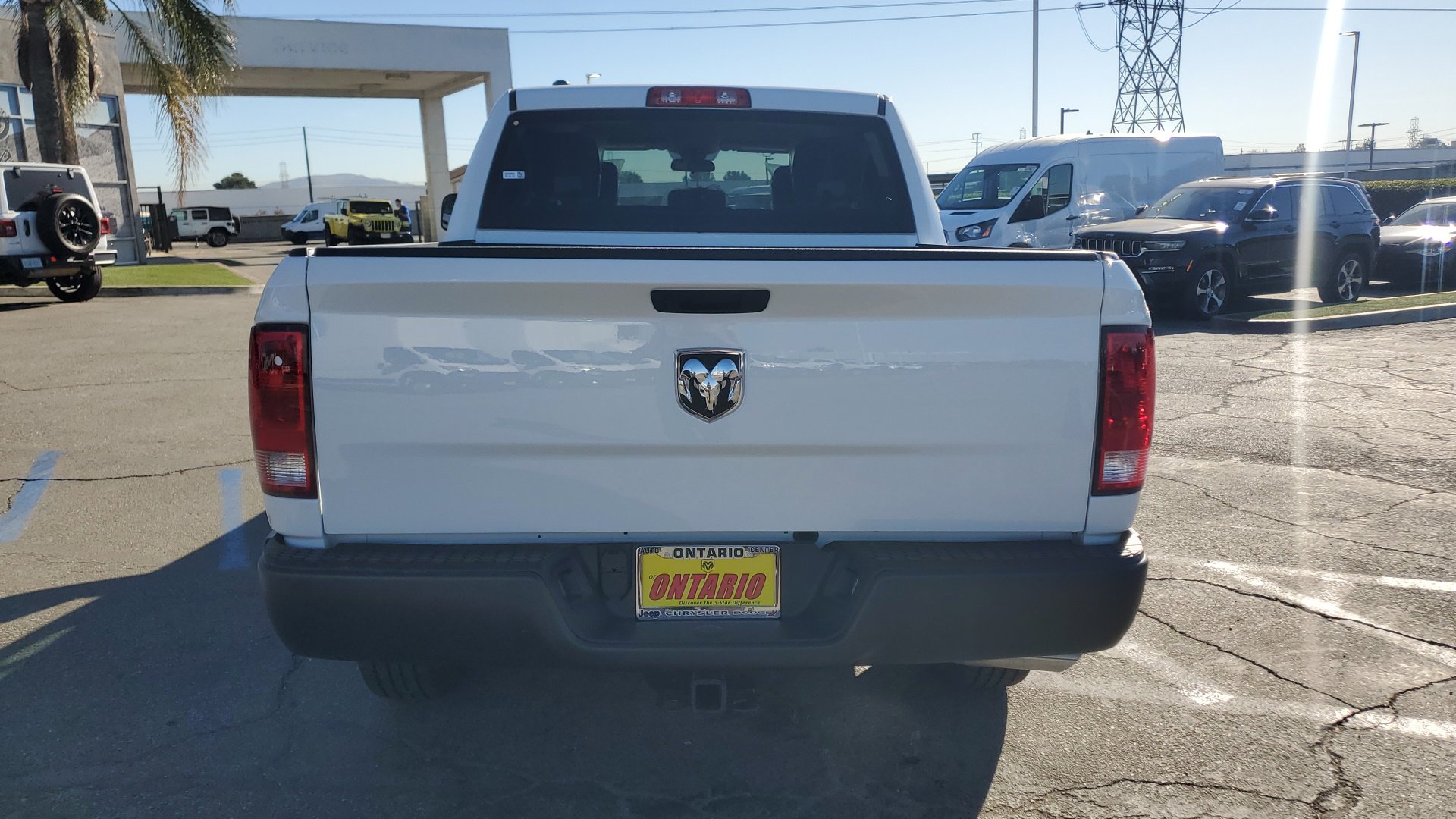 2024 Ram 1500 Classic Tradesman photo 4