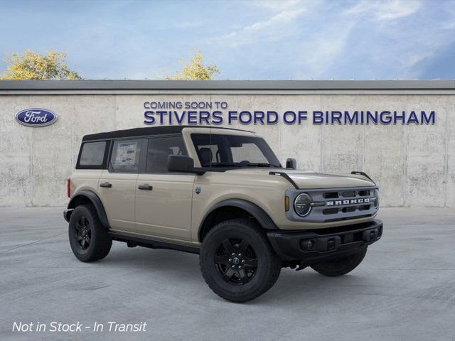 2025 Ford Bronco 4-Door Big Bend's photo