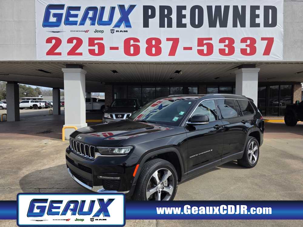 2023 Jeep Grand Cherokee L Limited's photo