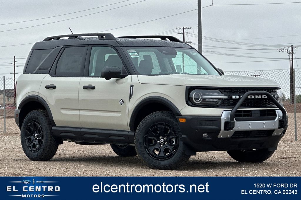 2025 Ford Bronco Sport