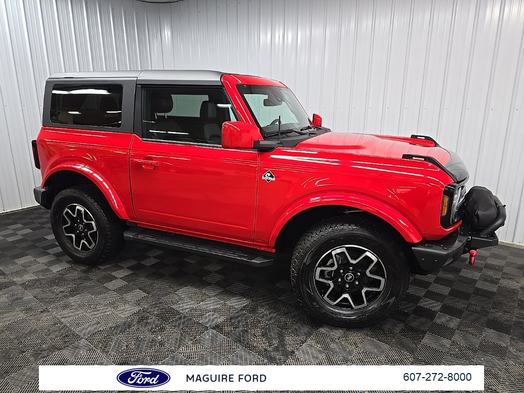 2021 Ford Bronco 2-Door Outer Banks