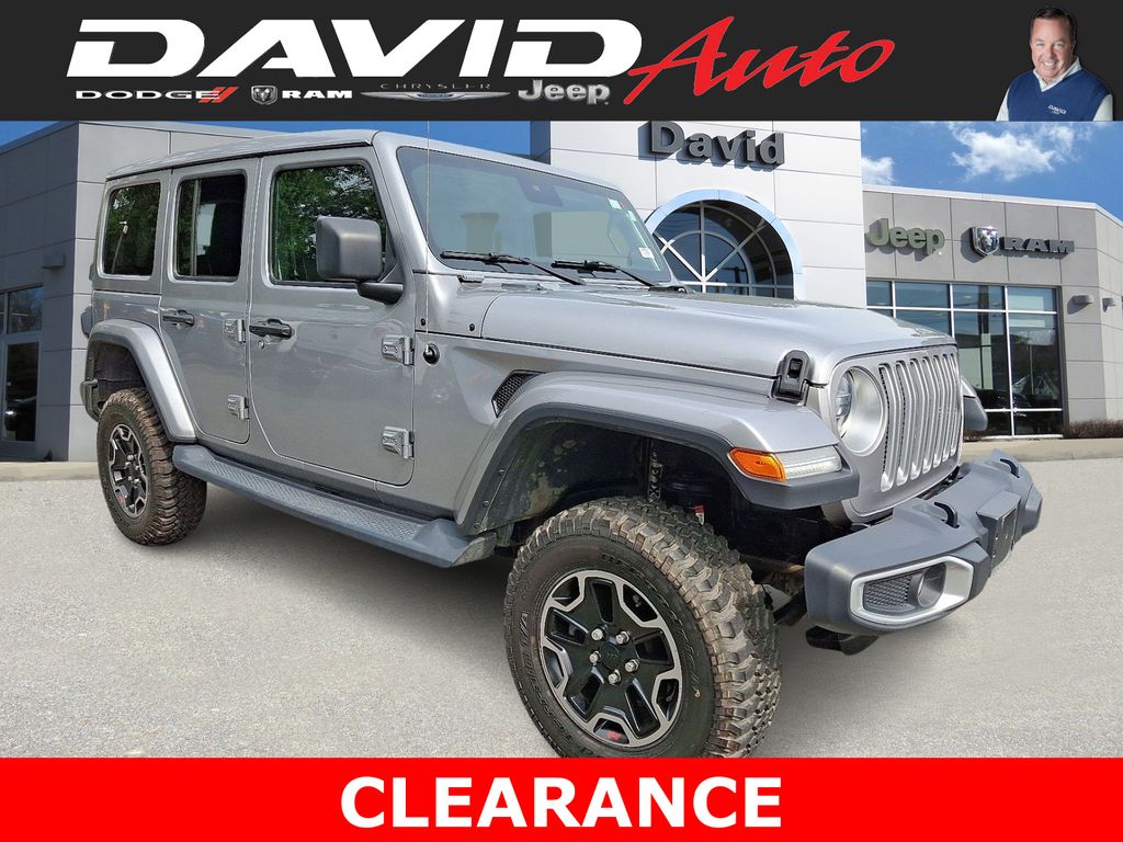 2019 Jeep Wrangler Unlimited Sahara's photo