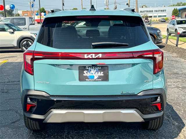 2026 Kia Seltos EX photo 4