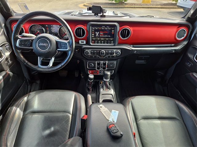 2020 Jeep Gladiator Rubicon photo 19
