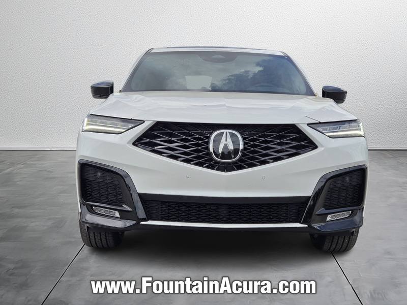 2026 Acura MDX A-Spec SH-AWD photo 2