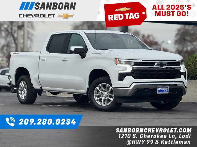 2026 Chevrolet Silverado 1500 LT's photo