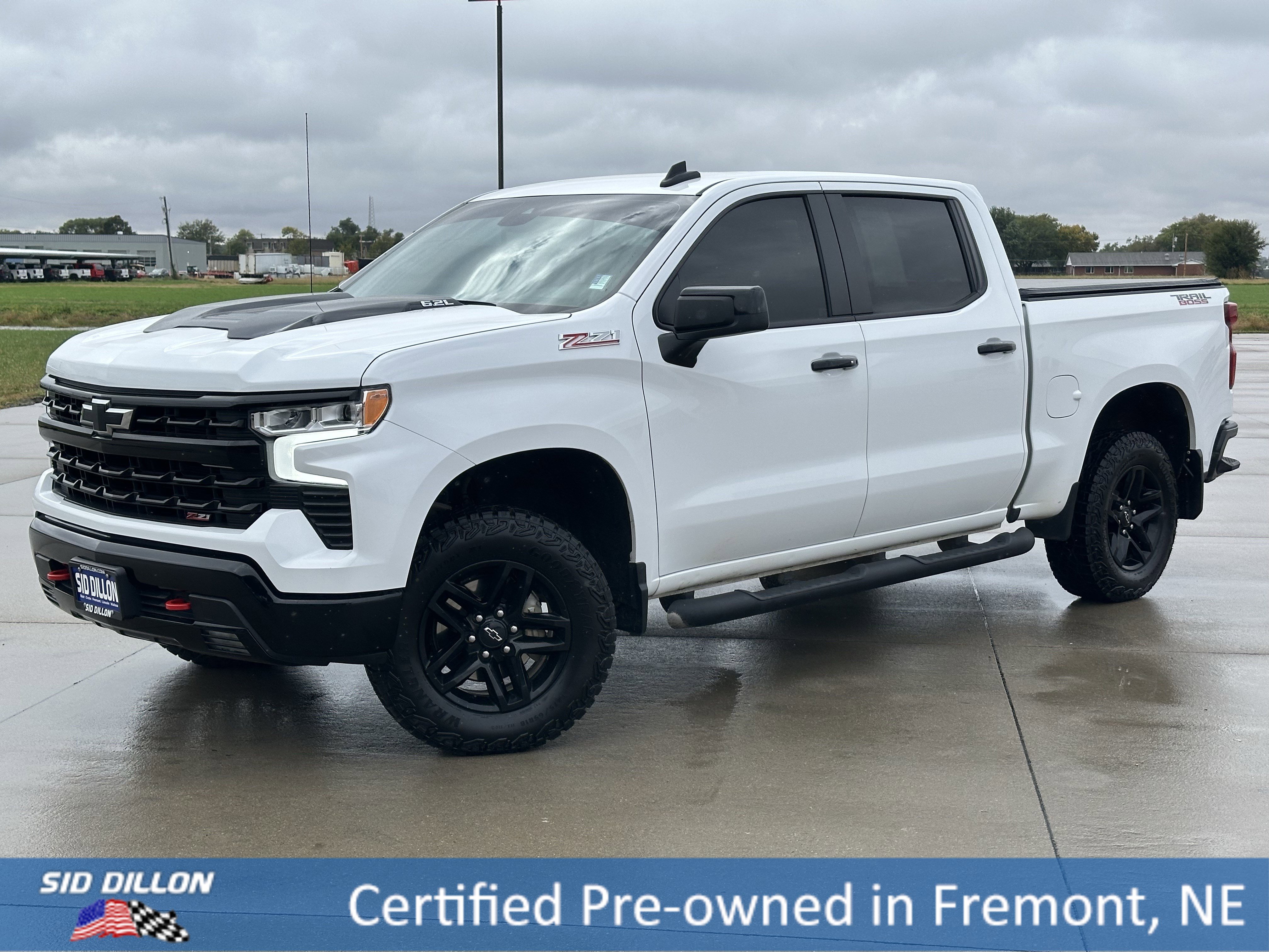 2023 Chevrolet Silverado 1500 LT Trail Boss