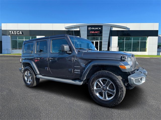 2018 Jeep All-New Wrangler Unlimited Sahara