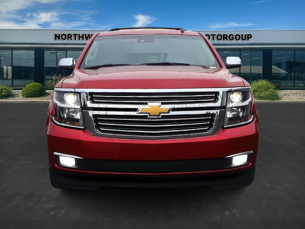 2015 Chevrolet Tahoe LTZ photo 2