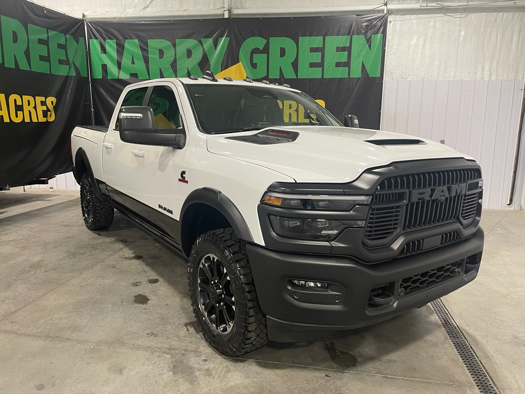 2025 Ram 2500 Power Wagon photo 3
