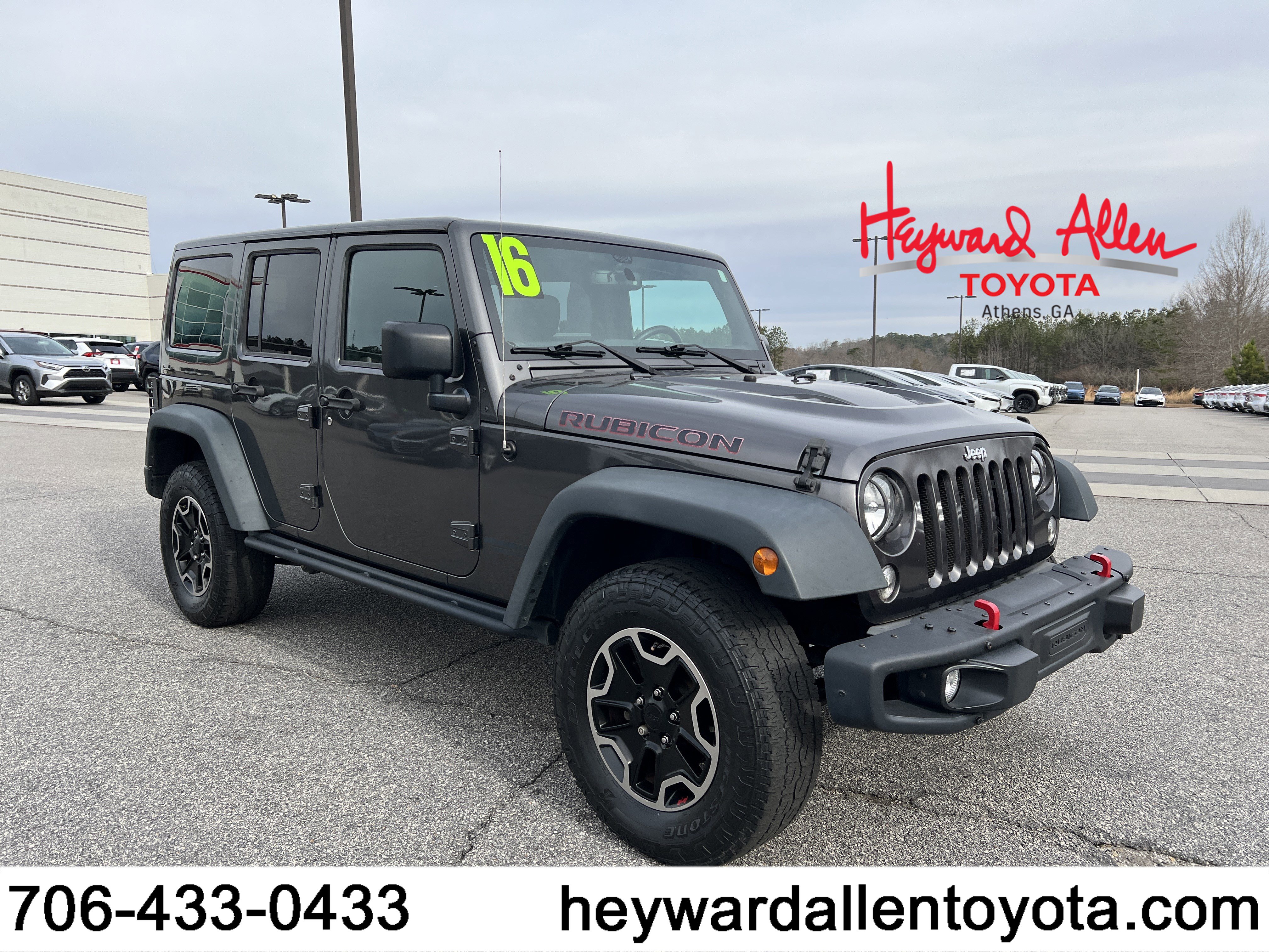 2016 Jeep Wrangler Unlimited Rubicon Hard Rock's photo