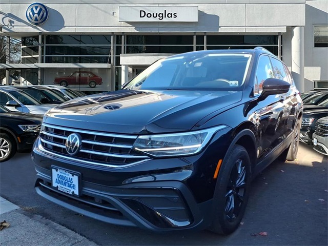 2022 Volkswagen Tiguan SE