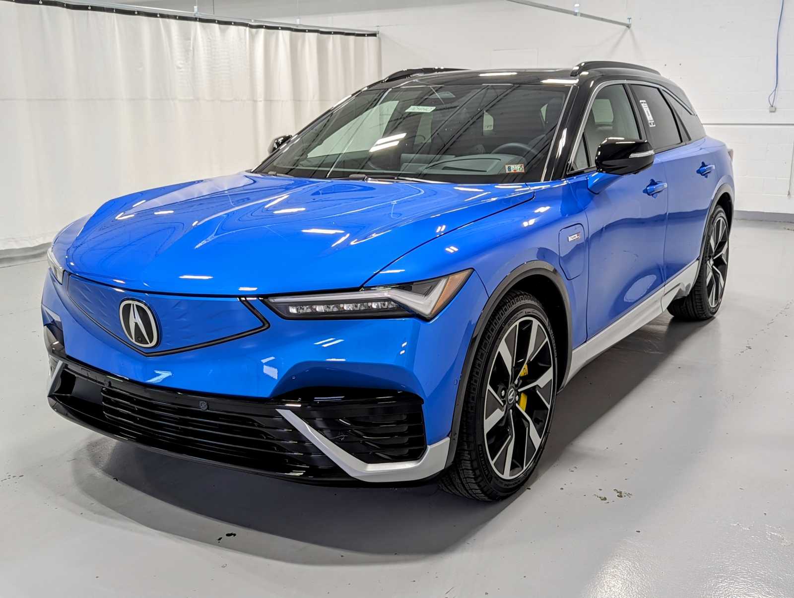 New 2024 Acura ZDX Type S in Double Apex Blue Pearl