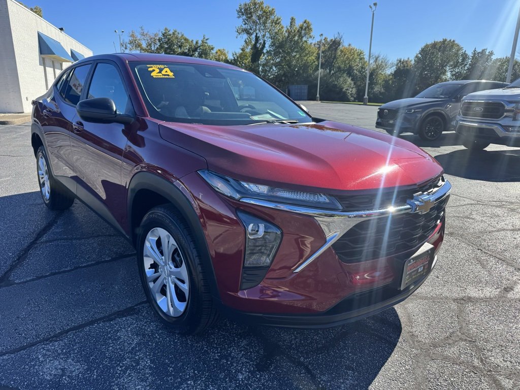 2024 Chevrolet Trax LS