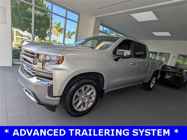 2021 Chevrolet Silverado 1500 LTZ photo 3