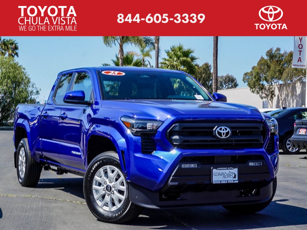 2025 Toyota Tacoma SR5's photo