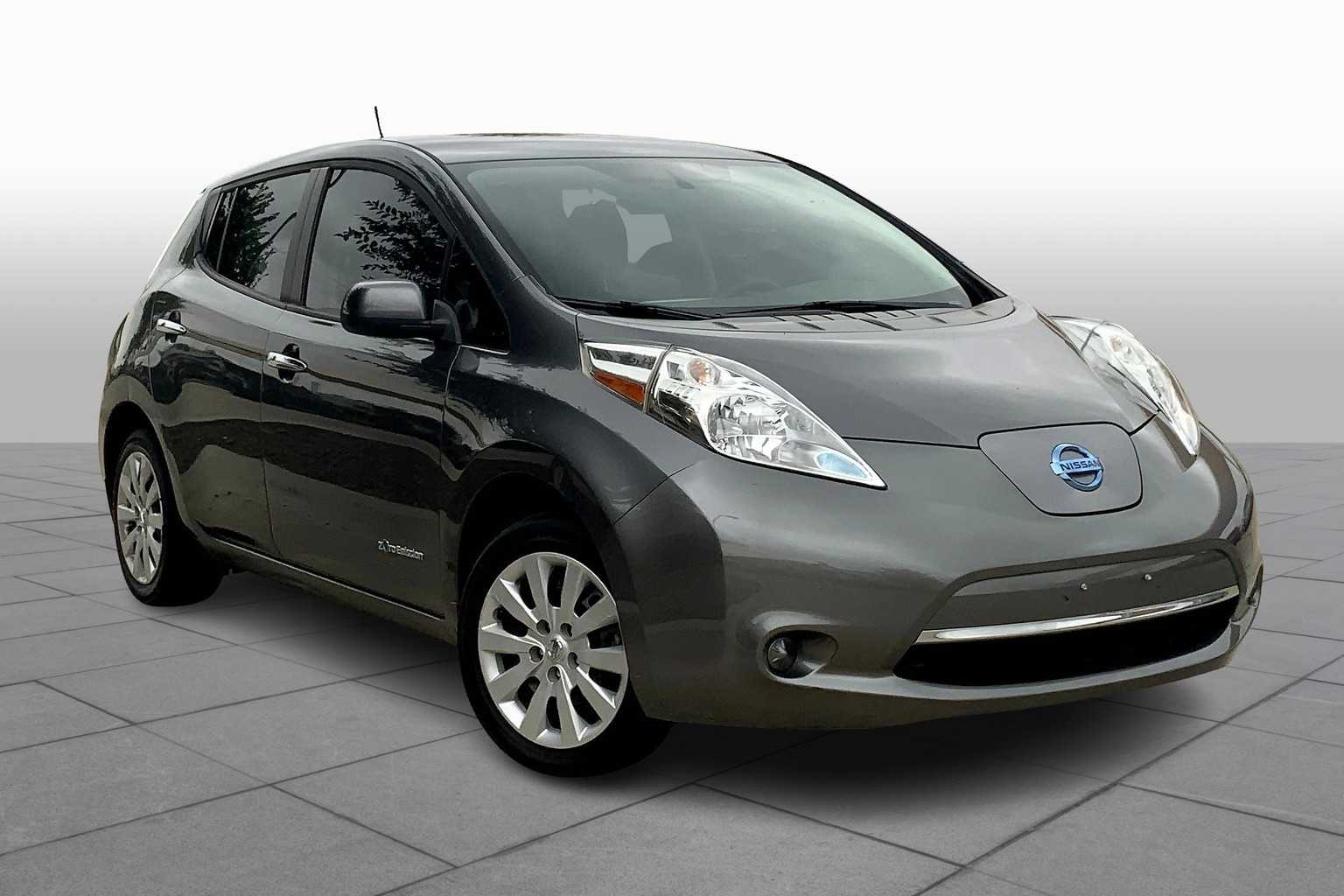 Used 2017 Nissan LEAF S with VIN 1N4BZ0CP5HC309034 for sale in Oklahoma City, OK