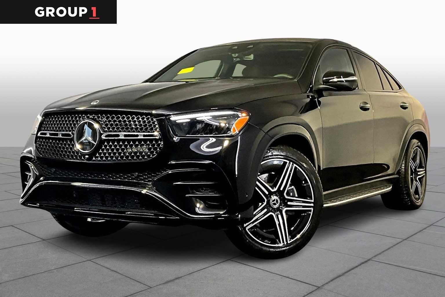 2026 Mercedes-Benz GLE Coupe GLE450's photo