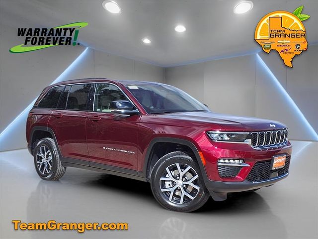 2025 Jeep Grand Cherokee Limited's photo