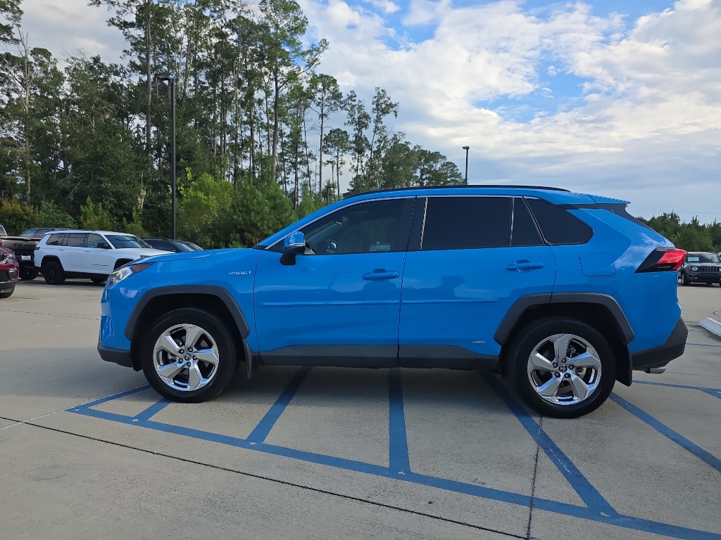 2021 Toyota RAV4 Hybrid XLE Premium photo 5
