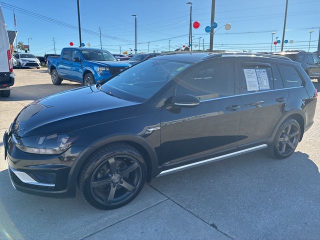 2018 Volkswagen Golf Alltrack TSI S 4Motion photo 3
