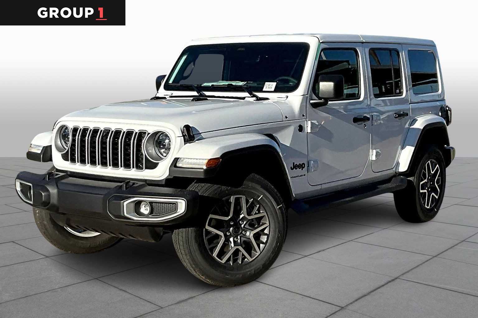 2026 Jeep Wrangler 4-Door Sahara's photo
