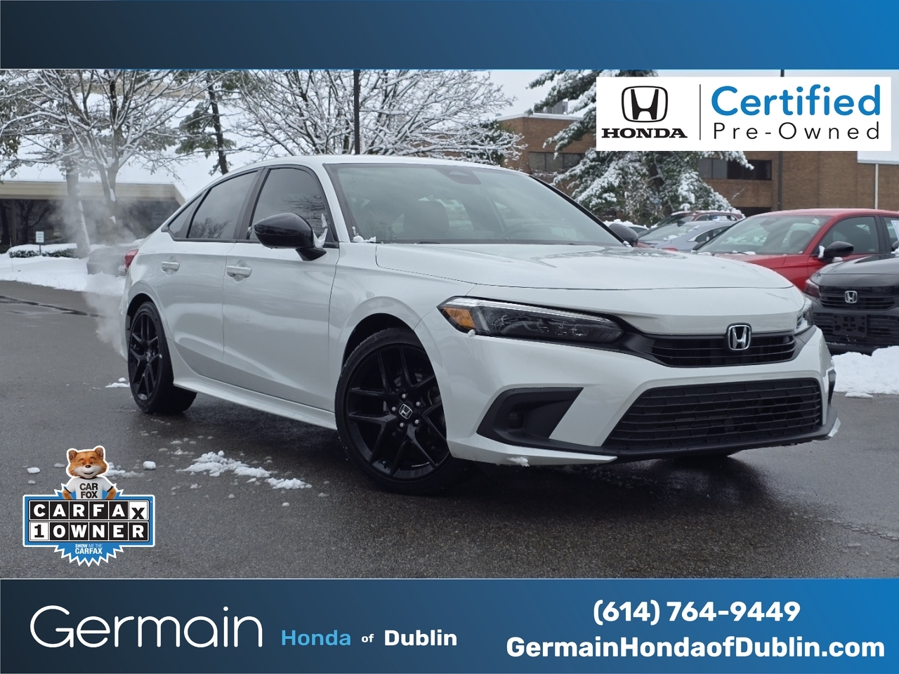 2022 Honda Civic Sport's photo