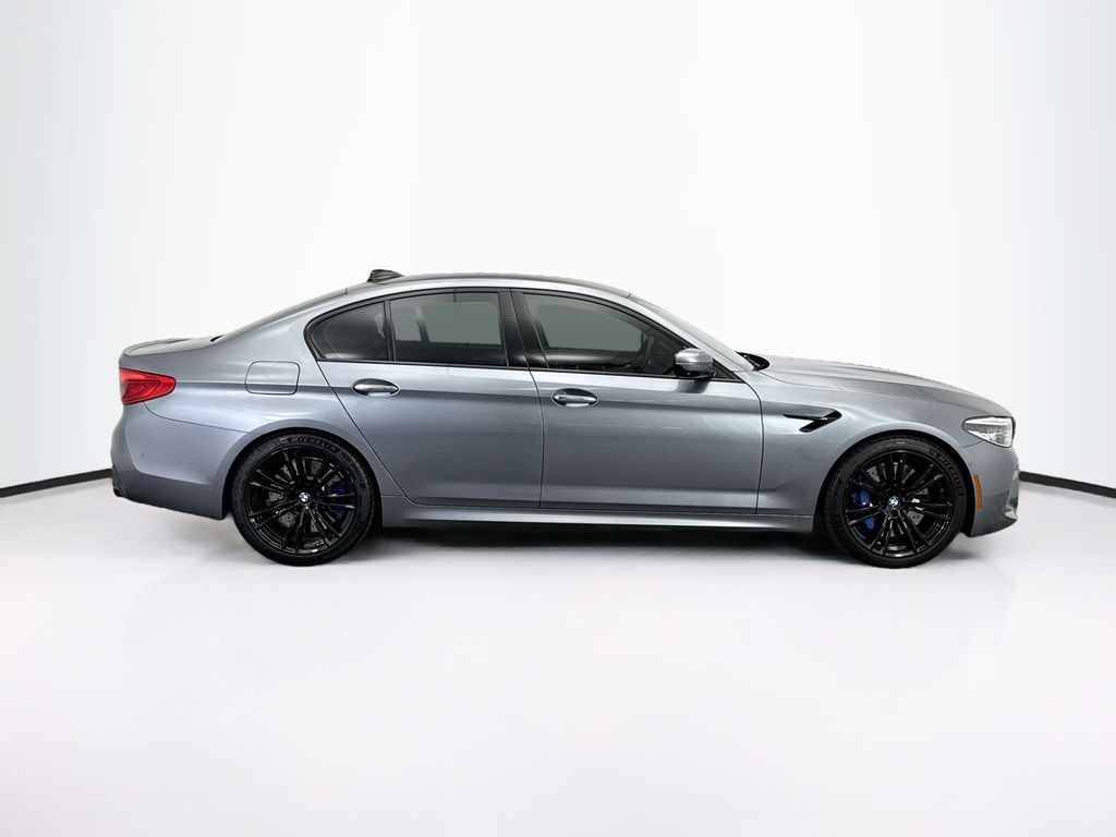 2018 Bmw M5 5 Sedan photo 4