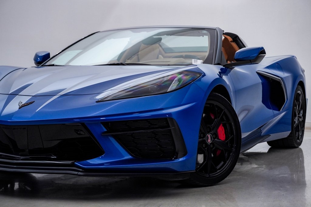 2022 Chevrolet Corvette Stingray 3LT photo 2