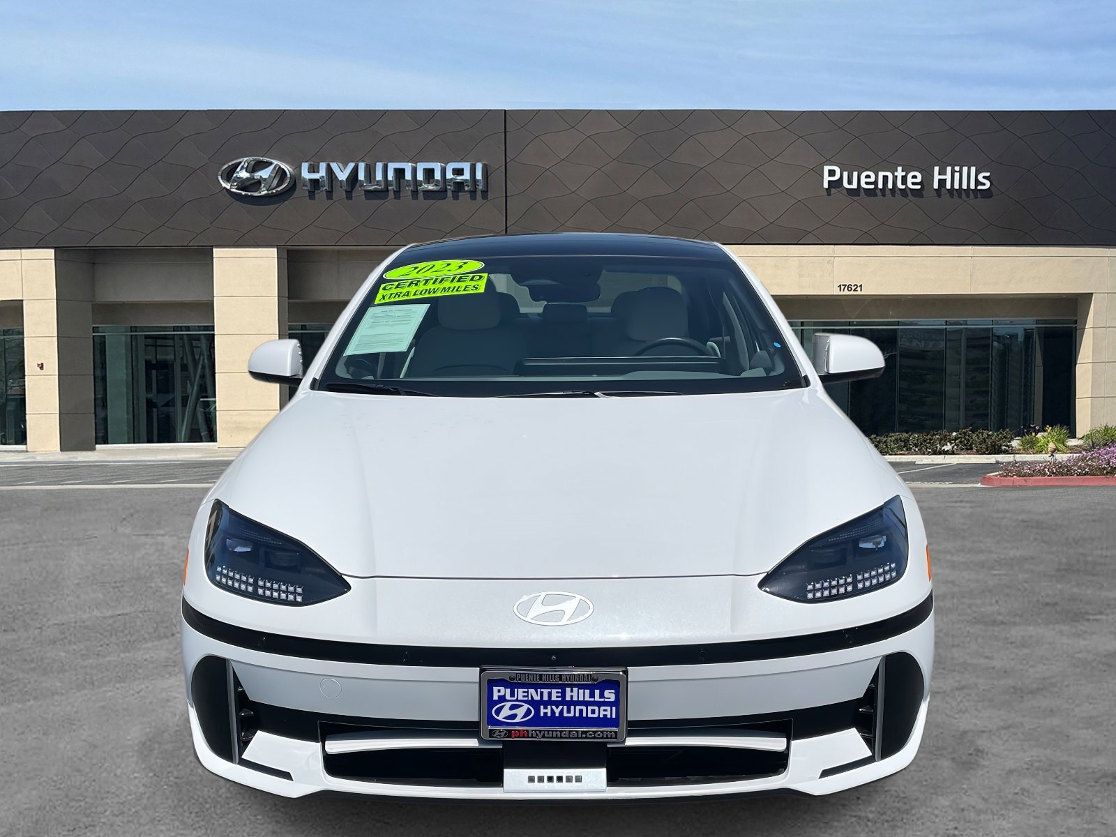 Certified 2023 Hyundai IONIQ 6 Limited with VIN KMHM54AC8PA039969 for sale in City of Industry, CA