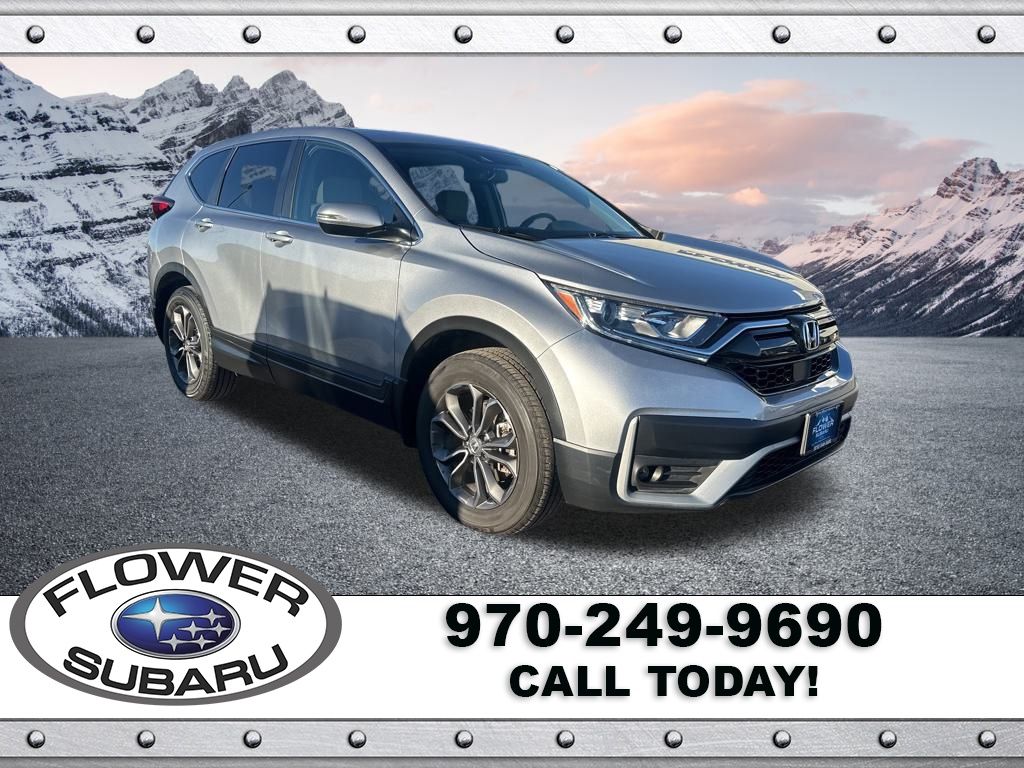 2022 Honda CR-V EX-L's photo