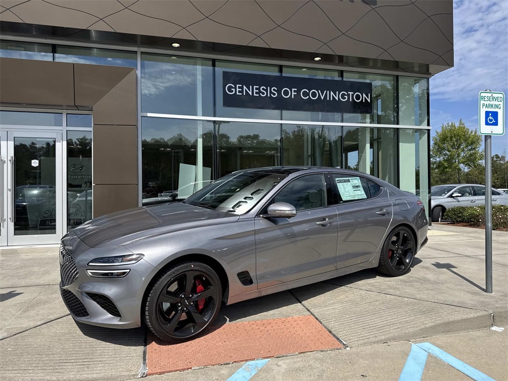 2026 GENESIS G70 Sport Prestige's photo