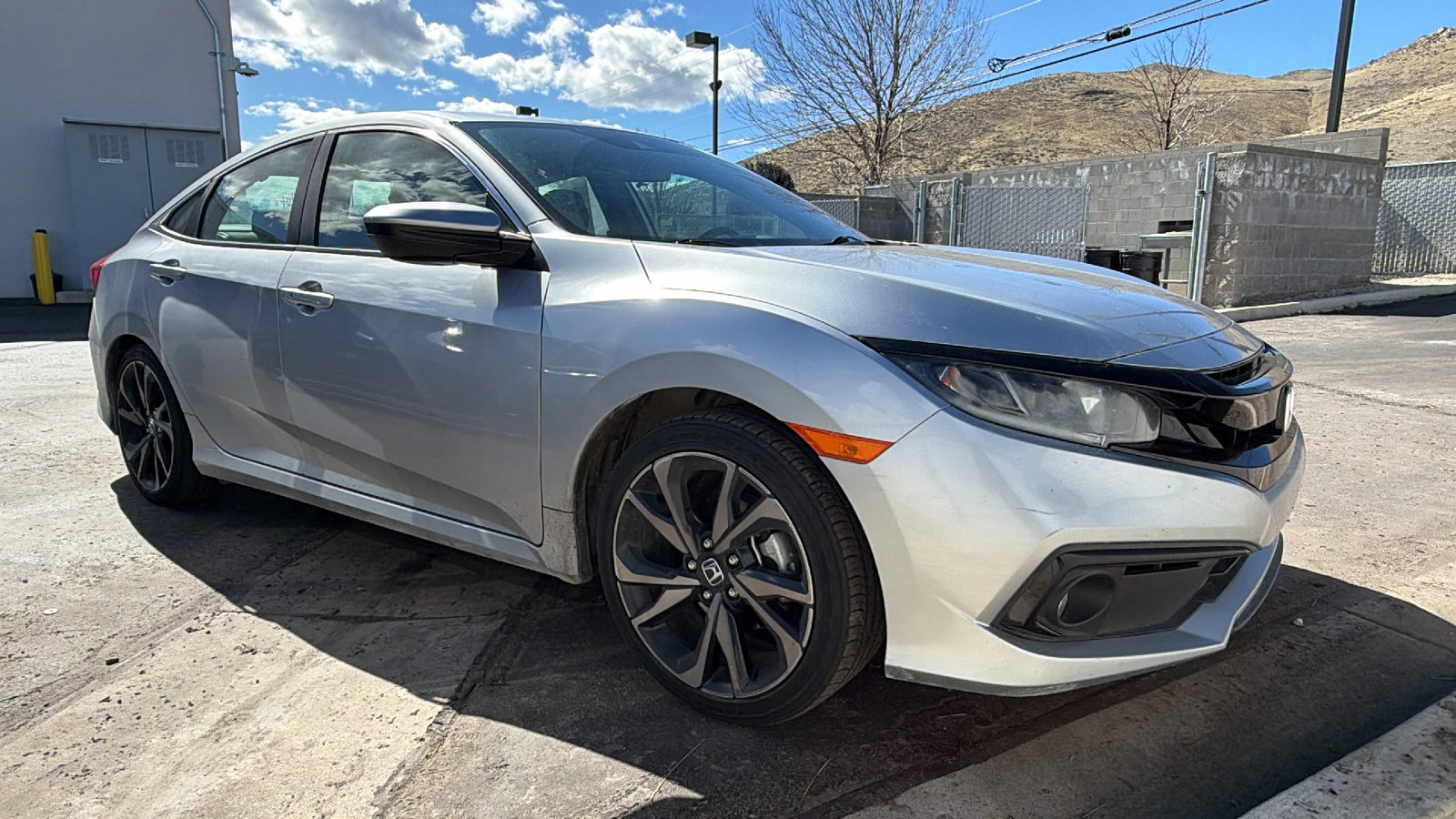 2021 Honda Civic Sport