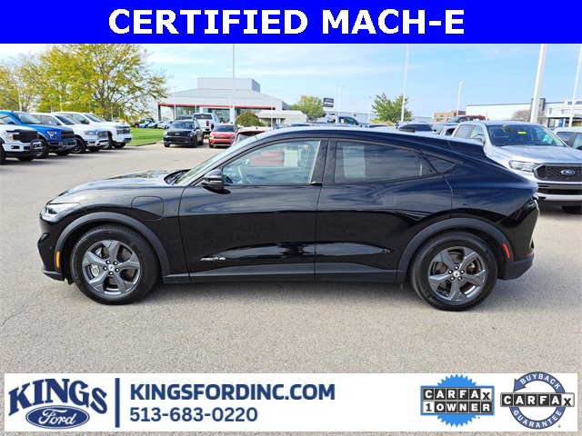 Certified 2023 Ford Mustang Mach-E Select AWD with VIN 3FMTK1SS9PMA00688 for sale in Cincinnati, OH