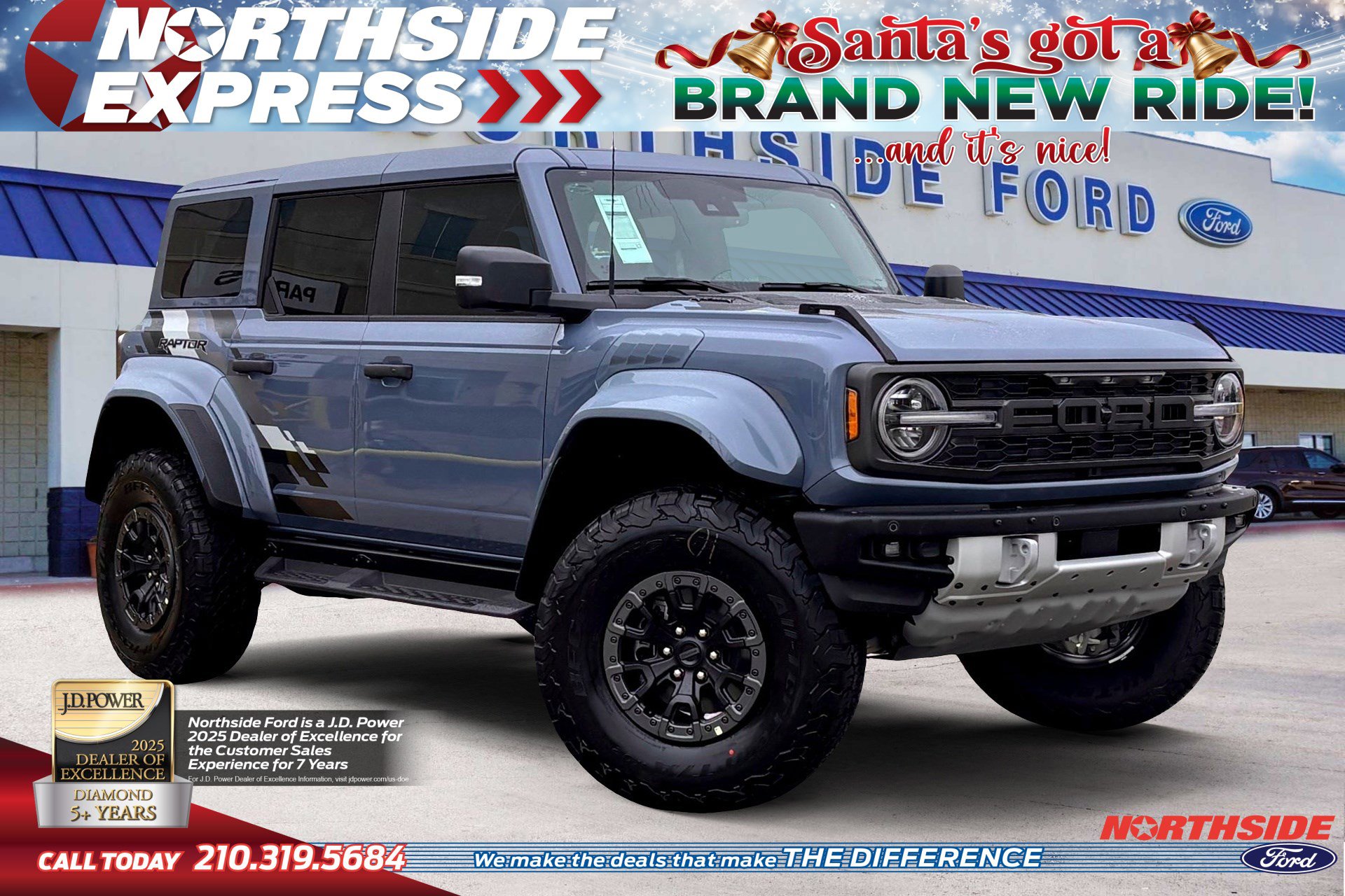 2025 Ford Bronco 4-Door Raptor's photo