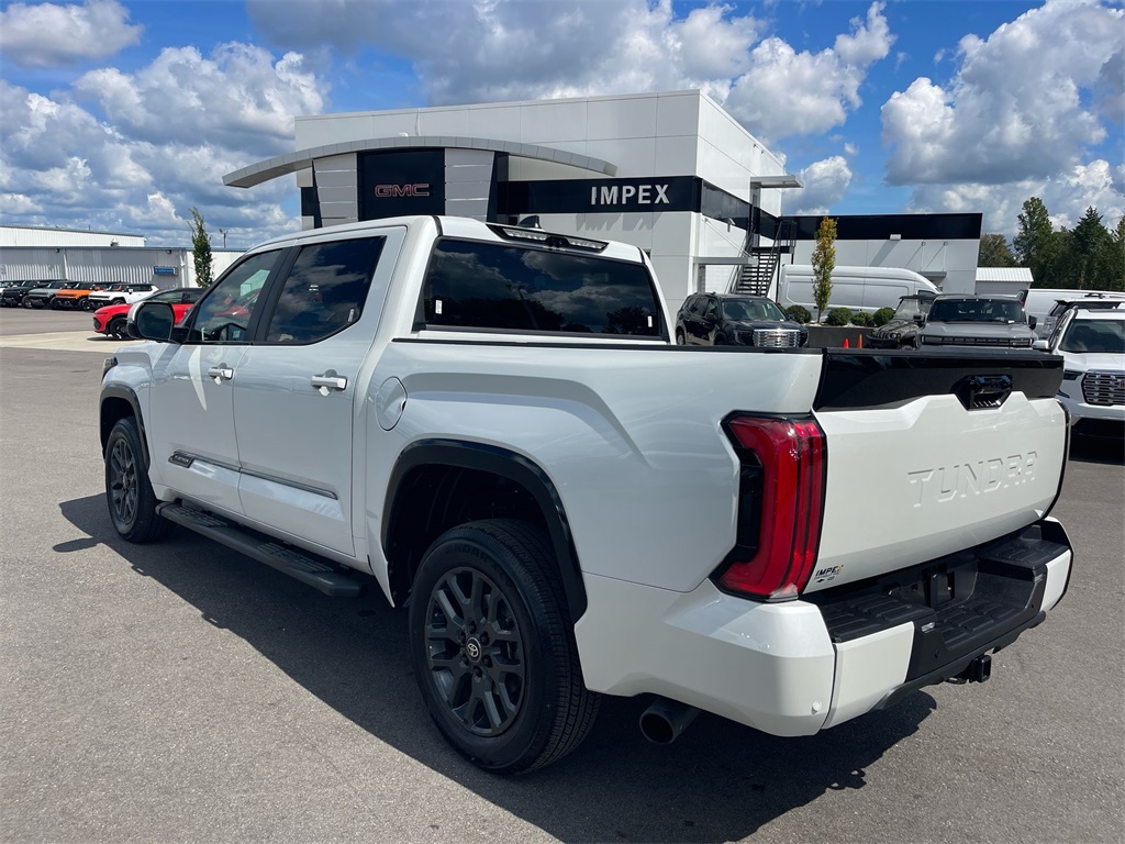 2025 Toyota Tundra Platinum photo 3