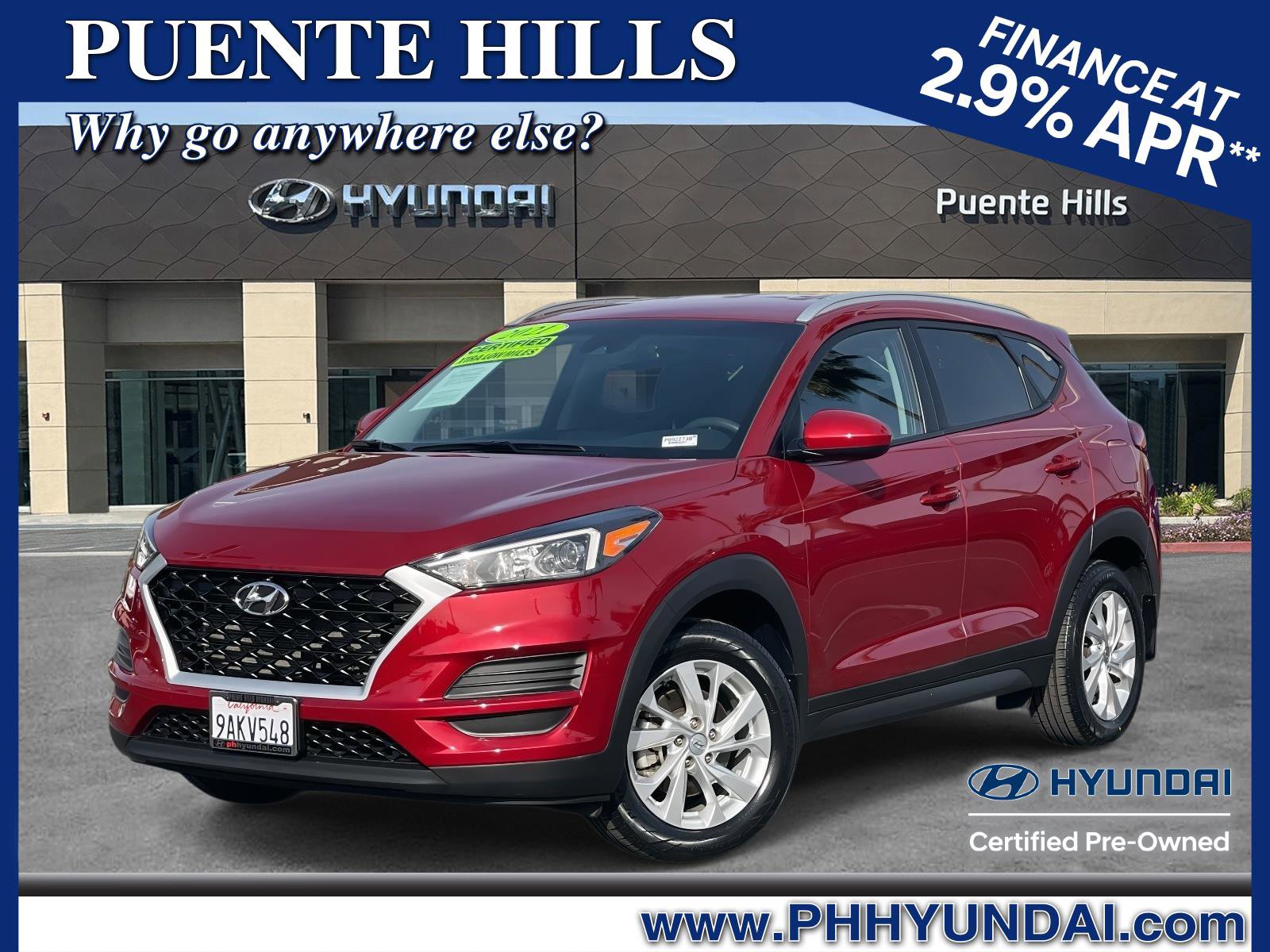 2021 Hyundai Tucson Value