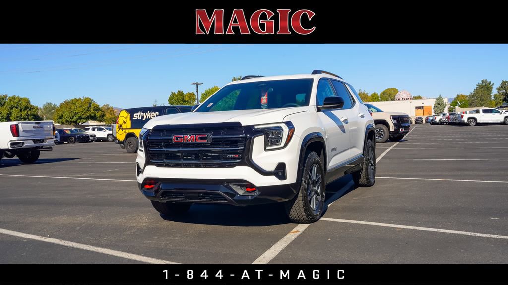 2026 GMC Terrain AT4