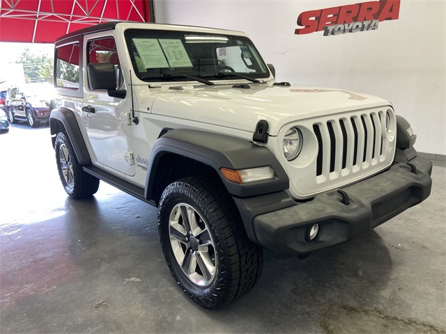 2019 Jeep Wrangler Sport S photo 11