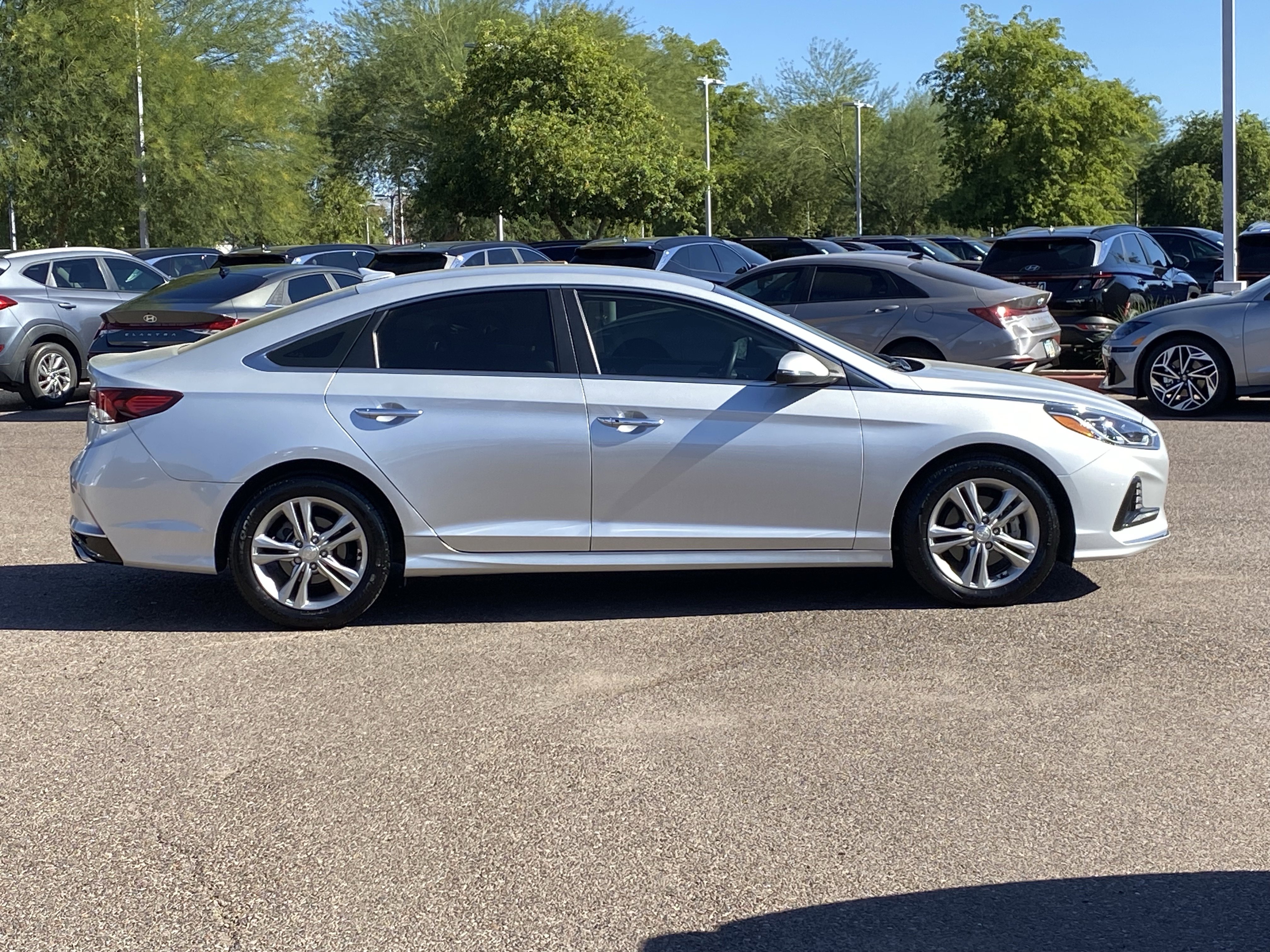 Used 2018 Hyundai Sonata SEL with VIN 5NPE34AF4JH630079 for sale in Surprise, AZ