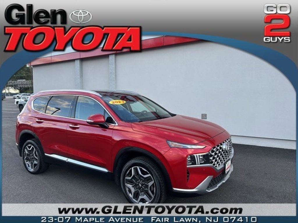 2023 Hyundai Santa Fe Limited's photo